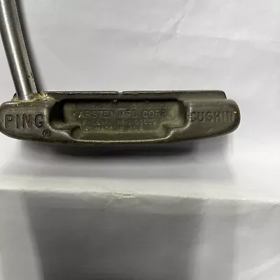 Vintage Ping Karsten Cushin Golf Putter 35  Right Hand • $9.99