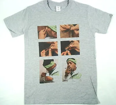 Redman 'How To Roll A Blunt' Grey T-shirt Sizes Small-3XL Hip Hop • £16.49