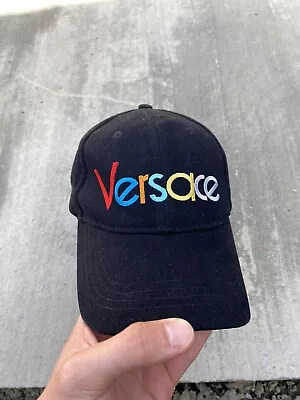 Versace Rainbow Logo Cap • $45