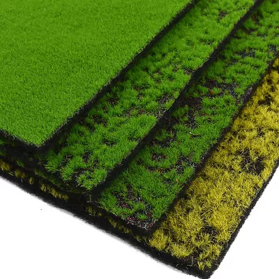 Artificial Moss Mat Lawn Wall Turf Fairy Garden Garland Landscape Decor Craft • $5.15