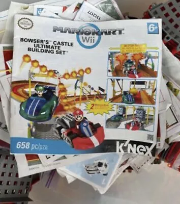 K’Nex Mariokart Wii Bowser’s Castle Ultimate Building Set • $35