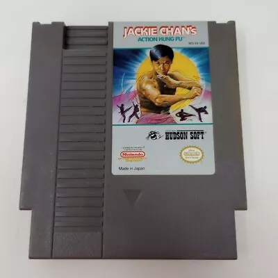 Jackie Chan's Action Kung Fu (Nintendo Entertainment System) NES Cartridge Only • $90