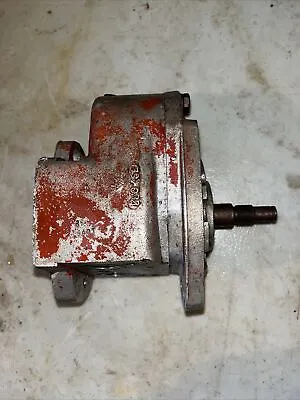 $75 • Buy SEIZED CORE  FOR PARTS Farmall MD M Diesel Wd6 Hydraulic Pump  FOR DIESELS ONLY