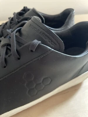 £50 • Buy Vivobarefoot Geo Court Men’s UK9, Obsidian Black