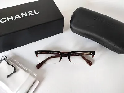 £284.98 • Buy Glasses By CHANEL - Model 3031 C592 51Glas20 135 - (L+R / +1) - Original Packaging - New