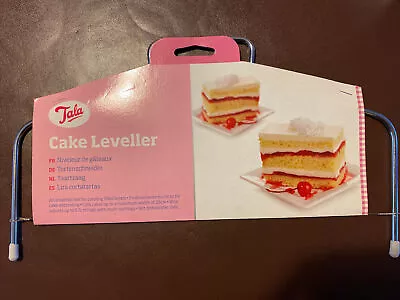 £3 • Buy Tala Cake Tortes Leveller Splitting Cutting Slicer Layers With Adjustable Wire