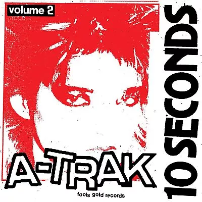 A-Trak 10 Seconds Vol. 2 10 Inch Vinyl FGR293EP NEW • $20.32