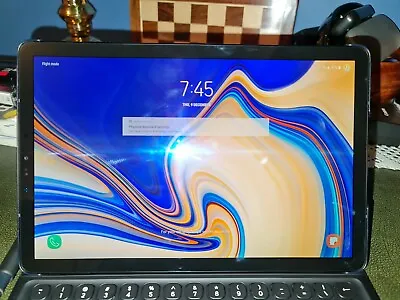 Samsung Galaxy Tab S4 Tablet 256Gb 4G With Genuine Samsung Keyboard Cover • $850