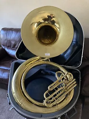 Conn 20K Brass Sousaphone Horn With Case (ID#C7) • $3499