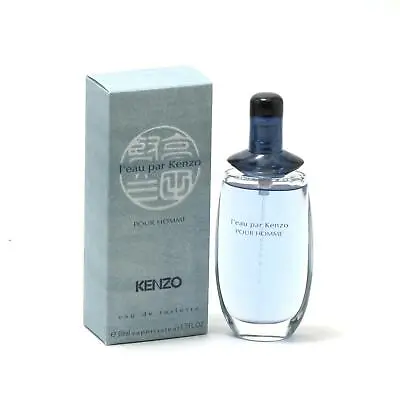 Kenzo L'eau Par Kenzo Pour Homme EDT 50ml/1.7fl Oz Vintage  • $31.99