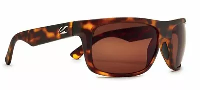 New Kaenon Polarized Sunglasses BURNET MID Tortoise Ultra Brown B12 Lenses  • $159