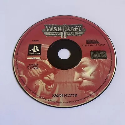 PS1 Game Warcraft II The Dark Saga Sony PlayStation 1 PAL - Game Disc Only • $35