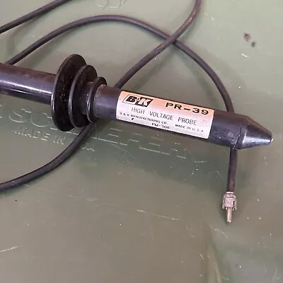 Vintage B&K Model PR-39 High Voltage Probe / PM-308 * Not Tested • $49.99