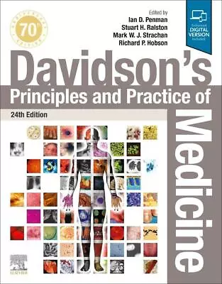Davidson's Principles And Practice Of Medicine Ian D Penman • £55.50