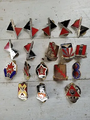 Vintage Military Pins -  Lot 2 • $18.50