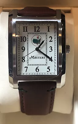 NEW 2023 ANGC Berckmans Place Masters Watch Limited Edition 17/350 MEMBERS ONLY • $594.95