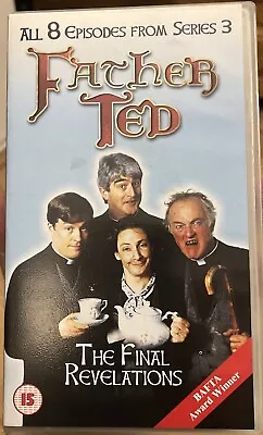 Father Ted The Final Revelations Series 3 All Episodes PAL VHS Video Tape (T298) • £2.99