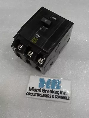 QO360 Square D 3pole 60amp 240V Plug-In Circuit Breaker NEW!! • $98.75