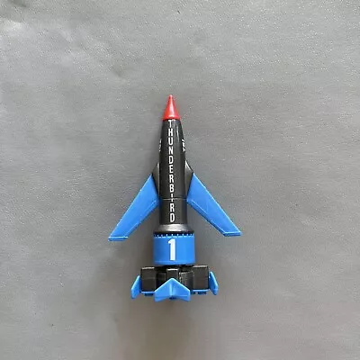 £10 • Buy Matchbox 4” THUNDERBIRDS 1 Blue SPACESHIP Diecast 1992 Vintage Cult TV Anderson
