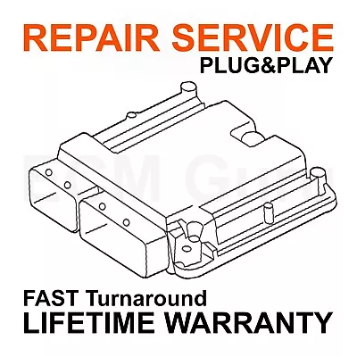 Porsche Mail-in REPAIR SERVICE Engine Computer ECM PCM ECU • $299.99