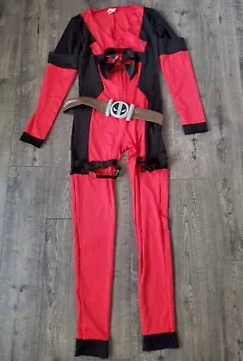 Marvel Lady Deadpool Womens Cosplay Costume Size M • $32