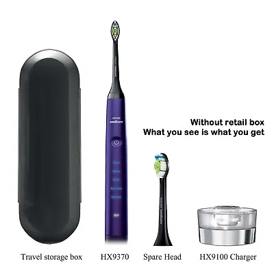 Philips Sonicare DiamondClean Classic ElectricToothbrush Amethyst W/o Box • $139.99