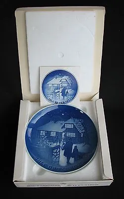 1973 Bing & Grondahl Christmas Plate With Box (B&G) • $4.50