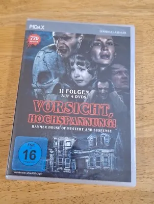 Hammer House Of Mystery And Suspense (R2 German Release 4 DVD Set)*NEW* • £34.99