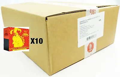 $449.99 • Buy Pokemon TCG Vivid Voltage 10x Elite Trainer Box Sealed Case 80 Booster Packs NEW