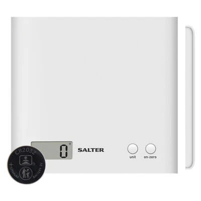 £13.99 • Buy Salter ARC Digital Kitchen Food Weighing Scale Compact & Precise LCD Display 3kg