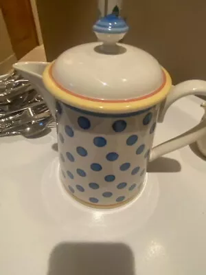 Villeroy And & Boch Twist Anna Coffe Pot Excellent • $24.99