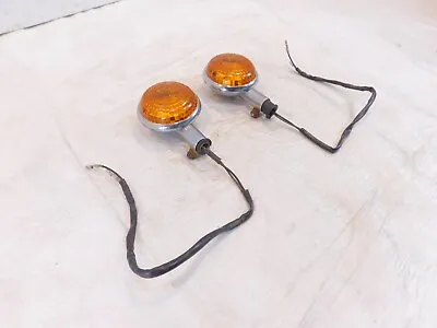 Yamaha V-Max 1200 Virago & Road Star Rear Back Turn Signal Indicator Light Lamps • $39.99