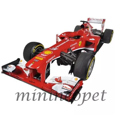 Hot Wheels Bct82 Elite Ferrari F1 F138 2013 Chinese Gp 1/18 Fernando Alonso #3 • $199.97