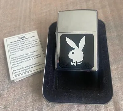 ZIPPO PLAYBOY 3D Bunny 2005 Collectable LIGHTER NEW No Case Lid  • £29.99