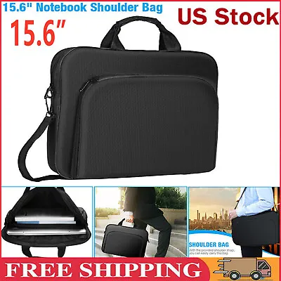 15.6 Inch Laptop Shoulder Bag Briefcase Tablet Carrying Case For MacBook Surface • $11.99