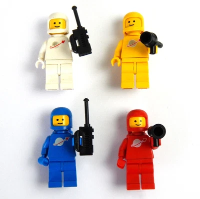 £39 • Buy Lego Space Men Lot Mini Figures Classic Vintage Astronauts Mini Fig #E