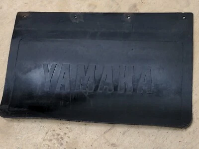 $15 • Buy 82 83 84 85 86 87 88 89 90 91 92 93+ Yamaha Bravo 250 Br250 Rubber Snow Mud Flap