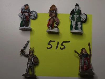 $20 • Buy Grenadier Miniatures, Ral Partha, Dungeons And Dragons, D&D, Metal Figures