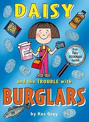 Daisy And The Trouble With Burglars Gray Kes Used; Good Book • £2.33