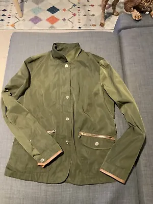Massimo Dutti Jacket Khaki Olive Size L • $39