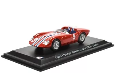 Maserati Race Car - Tipo 61  Drogo  Guards Trophy 1963  - 1:43 - Ex-mag Unopened • $24.58