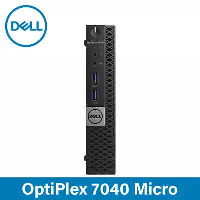 Dell Computer Micro Mini PC I7 Up To 64GB RAM 4TB SSD Windows 11 Or 10 WiFi • $169