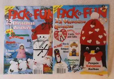 Pack-O-Fun Magazines - Set Of 2 - 1996 1998 - Pre-Owned • $14.99