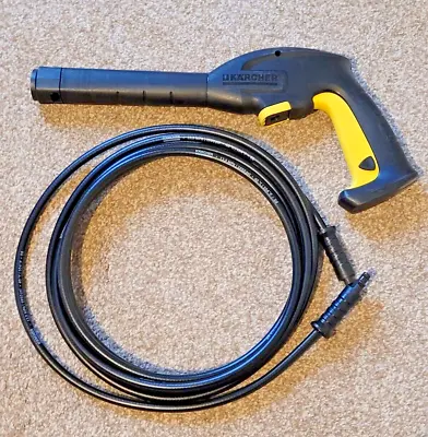 Genuine Karcher Pressure Washer Hand Gun With Hose • £24.99