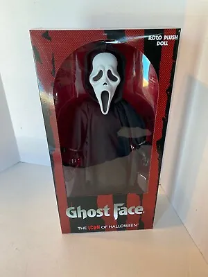 Mezco Ghostface Doll Approx 18  Roto Plush Figure • $116.99
