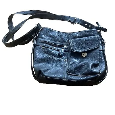 Rosetti Women Gray Crossbody Bag Purse • $19.99