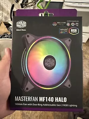 Cooler Master MasterFan MF140 Halo Fan • $35