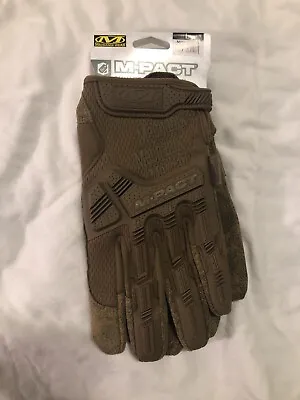 Mpact Impact Protection Glove Brown Size Large Mechanix Wear • $35
