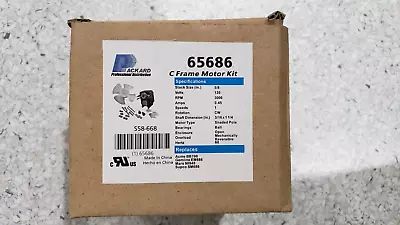 Packard 65686 C-frame Motor 5/8  Ball Bearing 120 Volts 3000 Rpm  • $39