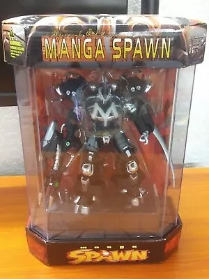 McFarlane Toys Special Edition Manga Spawn Fish Tank Display MIB 100% Complete • $40